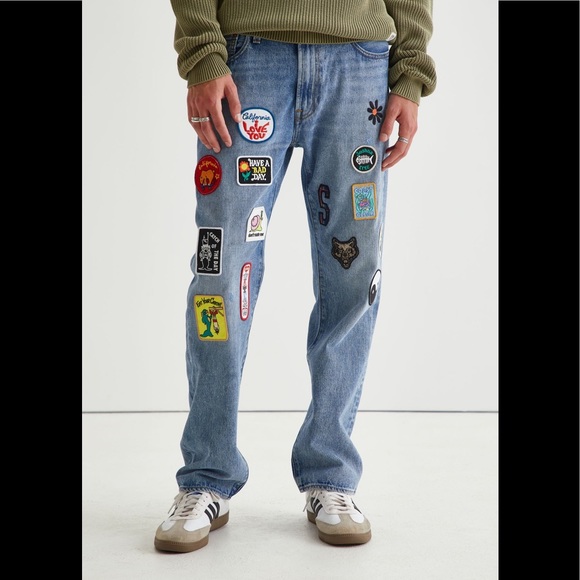 Levi’s 551 Z Authentic Straight Leg Jean – Hooning Around - Picture 2 of 13